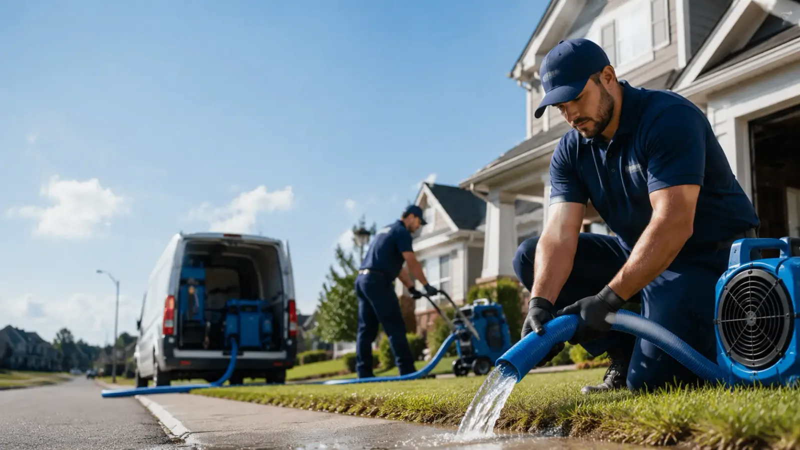 Flood Damage Restoration in Boley, OK